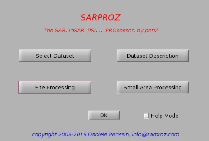 SARPROZ & ICEYE Data (Full Course GR)